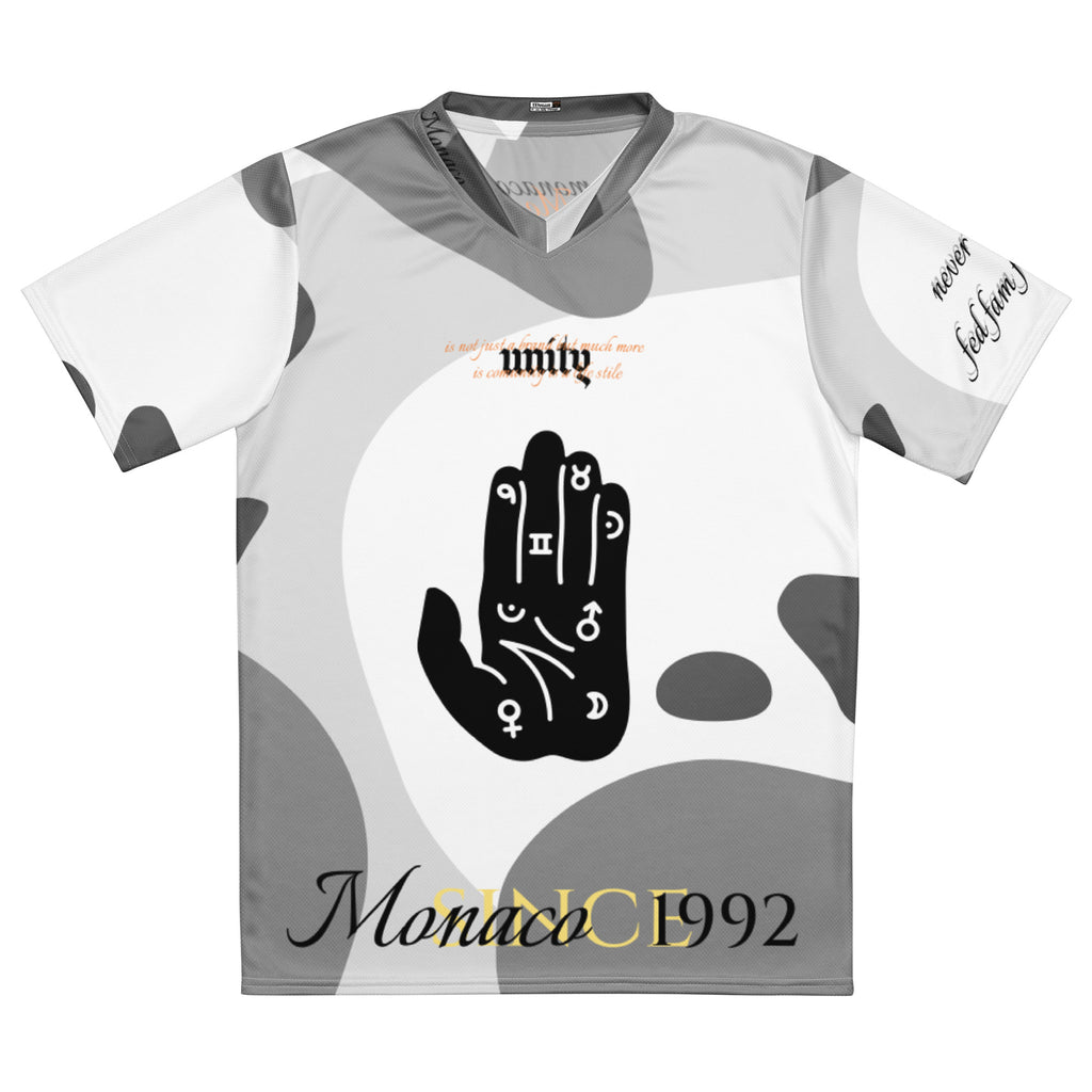 All-Over Print Recycled Unisex Sports Jersey