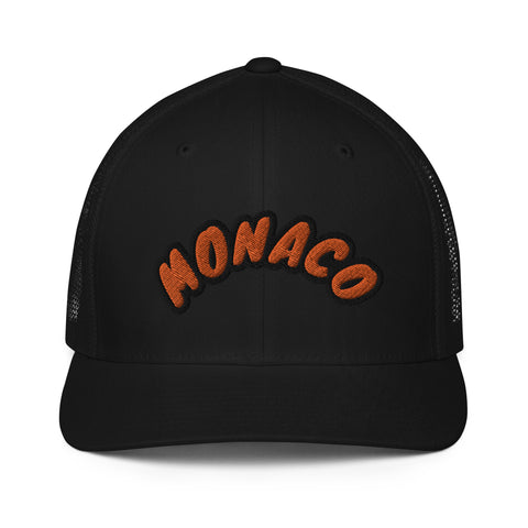 Mesh back trucker cap .MONACO.