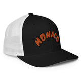 Mesh back trucker cap .MONACO.