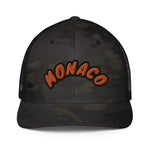 Mesh back trucker cap .MONACO.