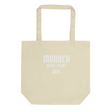 Eco Tote Bag .MONACO.