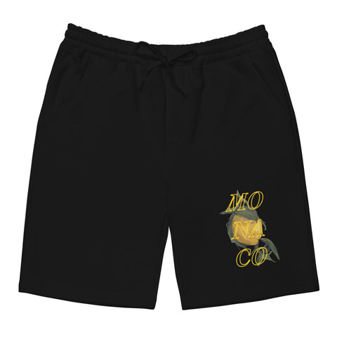 Men's fleece shorts