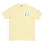 Men’s garment-dyed heavyweight t-shirt monaco