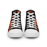 Men’s high top canvas shoes .MONACO.