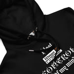 Premium eco hoodie step forward .MONACO.