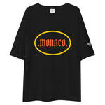 oversized t-shirt .MONACO.