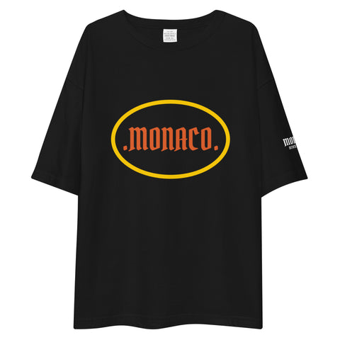 oversized t-shirt .MONACO.