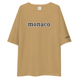 oversized t-shirt .MONACO.