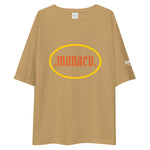 oversized t-shirt .MONACO.