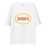 oversized t-shirt .MONACO.