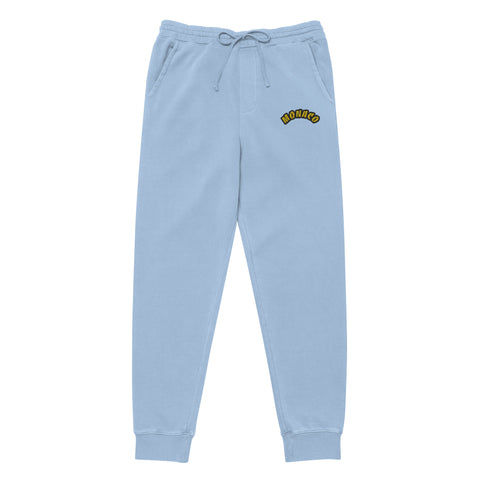 pigment-dyed sweatpants .MONACO.2022