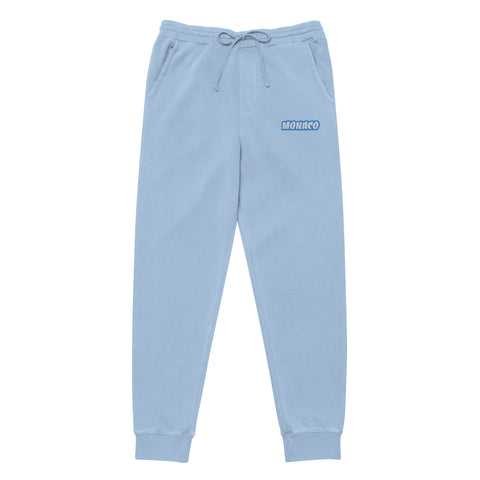 pigment-dyed sweatpants .MONACO.2022