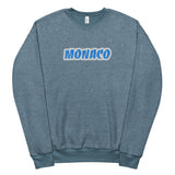 Unisex sueded fleece sweatshirt .MONACO.