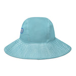 Wide brim bucket hat MONACO