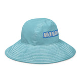 Wide brim bucket hat MONACO