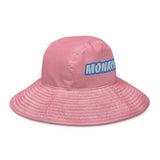 Wide brim bucket hat MONACO